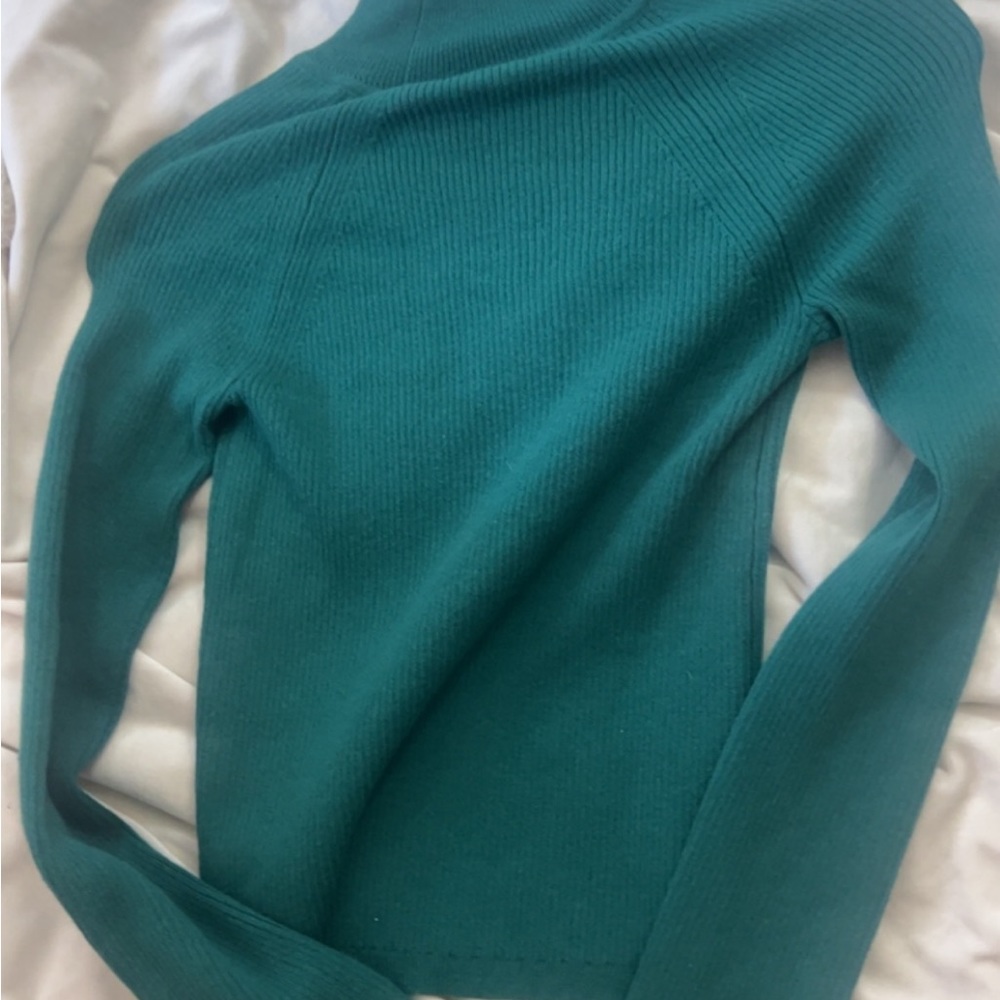 Emerald green sweater size medium